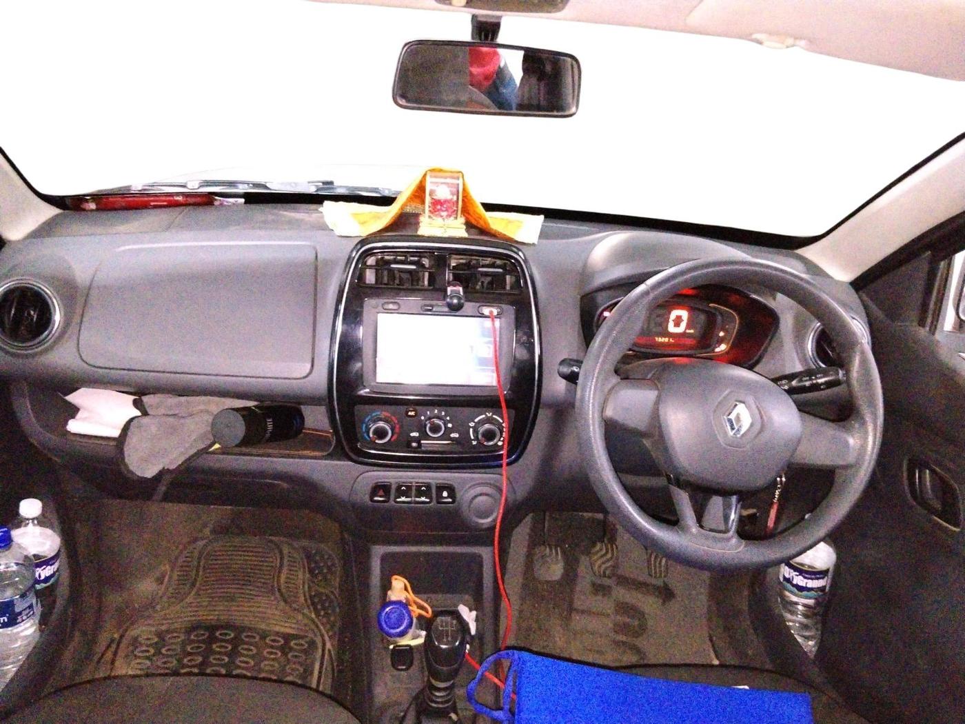 2016 Renault Kwid RXT 0.8, Petrol, Manual, 73,201 km, interior