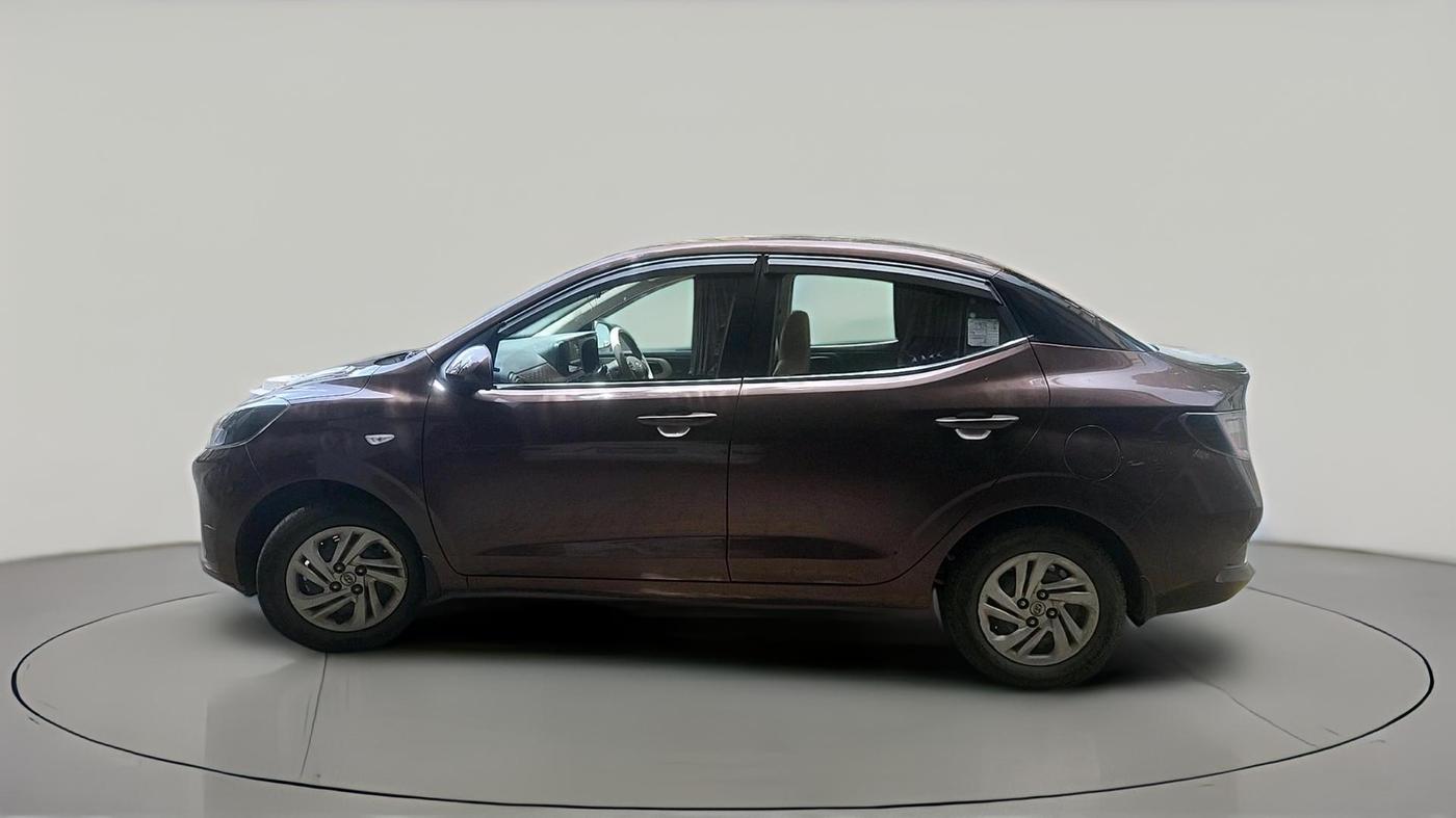 2020 Hyundai AURA S 1.2 CNG, CNG, Manual, 94,140 km, exterior