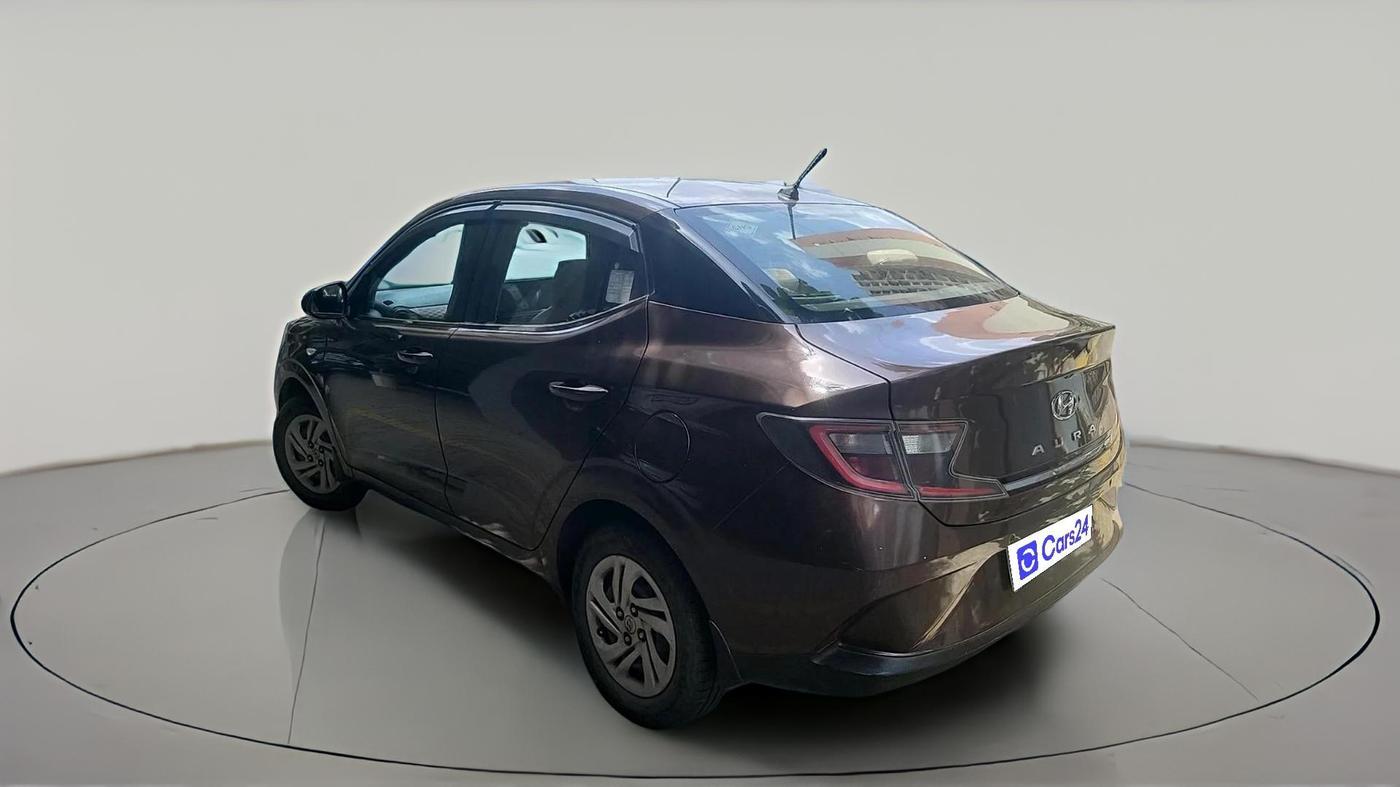 2020 Hyundai AURA S 1.2 CNG, CNG, Manual, 94,140 km, exterior