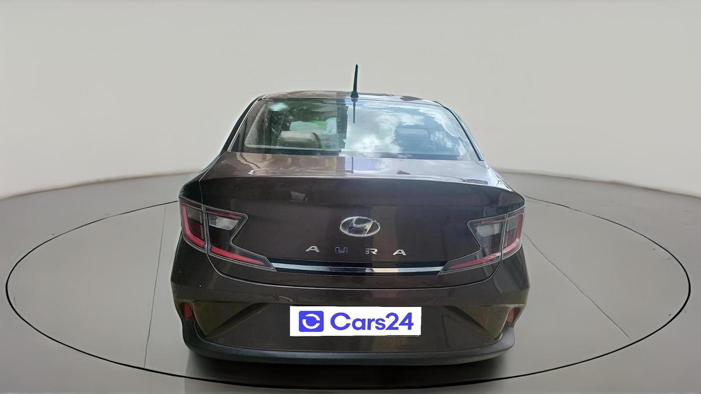 2020 Hyundai AURA S 1.2 CNG, CNG, Manual, 94,140 km, exterior