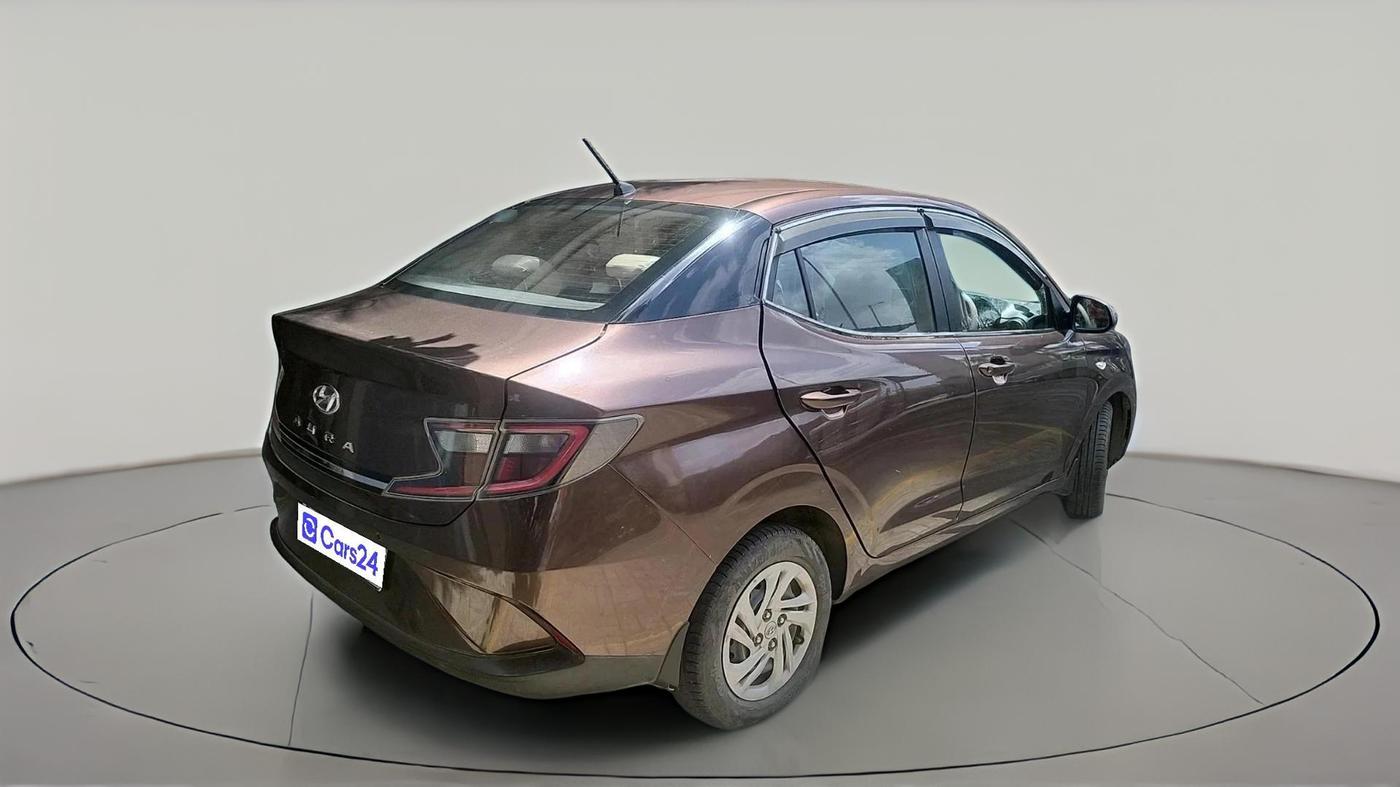 2020 Hyundai AURA S 1.2 CNG, CNG, Manual, 94,140 km, exterior