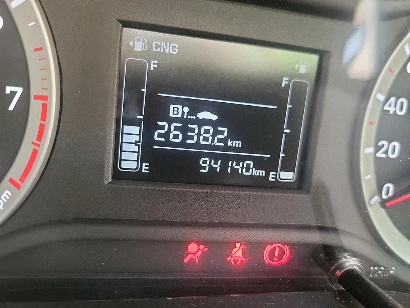 2020 Hyundai AURA S 1.2 CNG, CNG, Manual, 94,140 km, interior