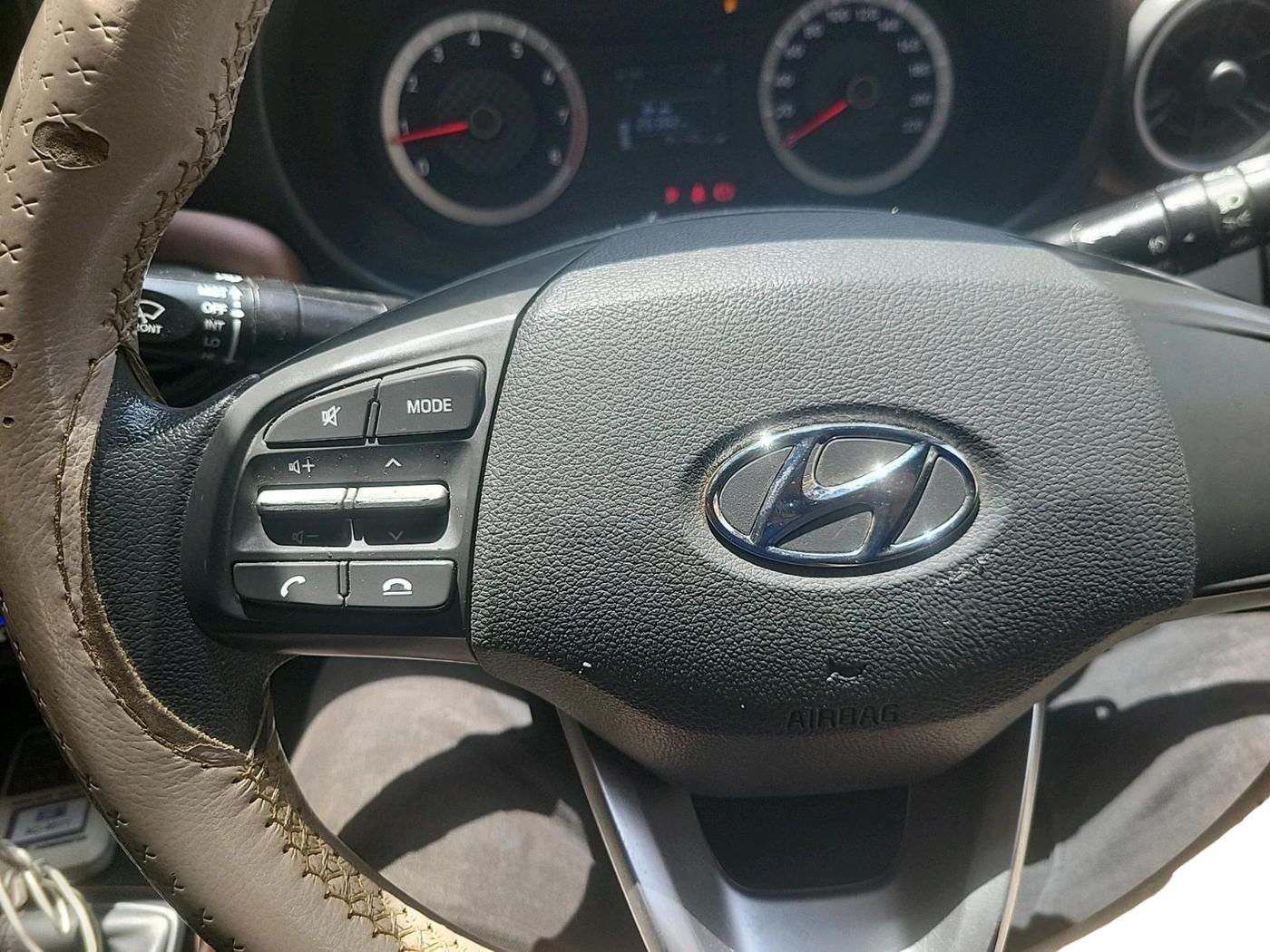 2020 Hyundai AURA S 1.2 CNG, CNG, Manual, 94,140 km, interior