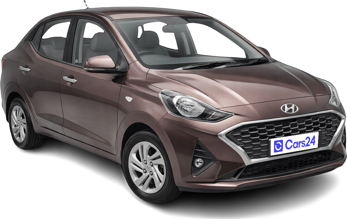 2020 Hyundai AURA - Sedan - CNG - Manual - ₹4.63 lakh