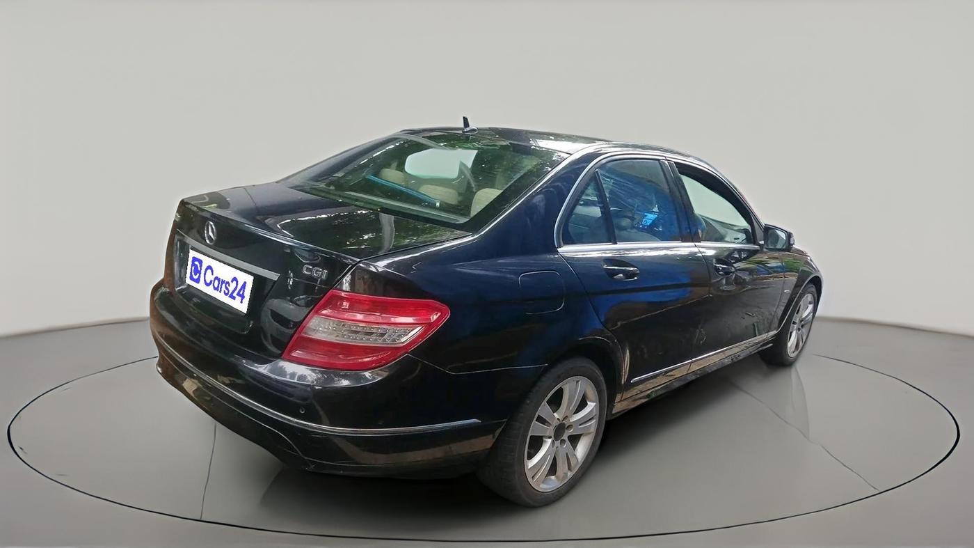 2011 Mercedes Benz C Class C 200 CGI ELEGANCE, Petrol, Automatic, 66,878 km, exterior
