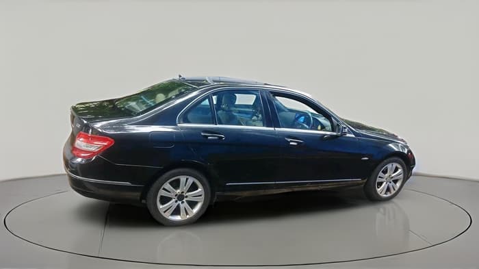 2011 Mercedes Benz C Class C 200 CGI ELEGANCE, Petrol, Automatic, 66,878 km, exterior