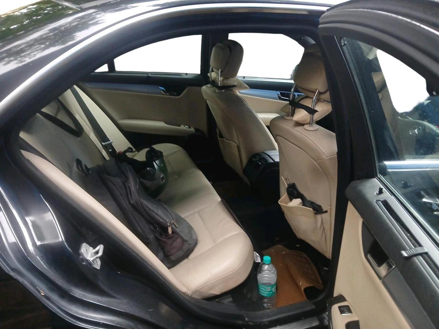 2011 Mercedes Benz C Class C 200 CGI ELEGANCE, Petrol, Automatic, 66,878 km, interior