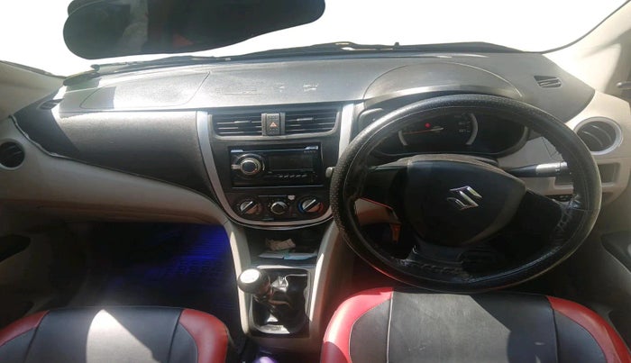 2015 Maruti Celerio VXI CNG, CNG, Manual, 1,04,298 km, interior