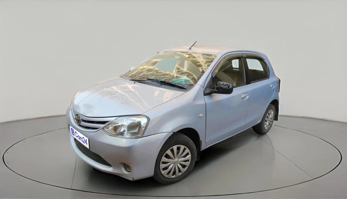 2011 Toyota Etios Liva G, Petrol, Manual, 73,479 km, exterior