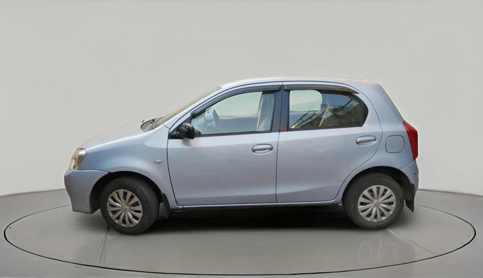 2011 Toyota Etios Liva G, Petrol, Manual, 73,479 km, exterior