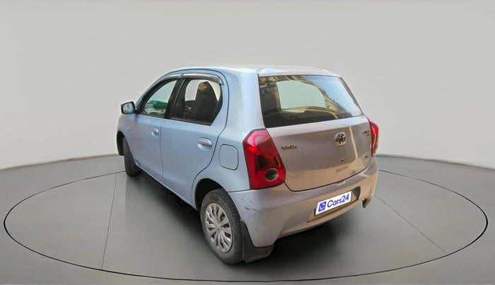 2011 Toyota Etios Liva G, Petrol, Manual, 73,479 km, exterior