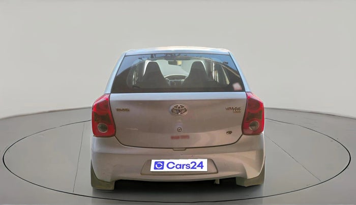 2011 Toyota Etios Liva G, Petrol, Manual, 73,479 km, exterior