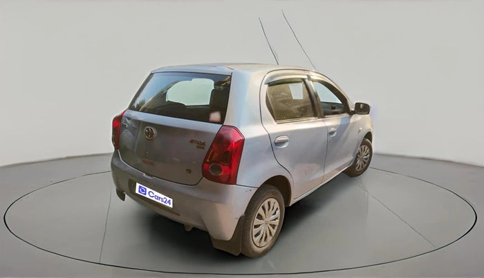 2011 Toyota Etios Liva G, Petrol, Manual, 73,479 km, exterior