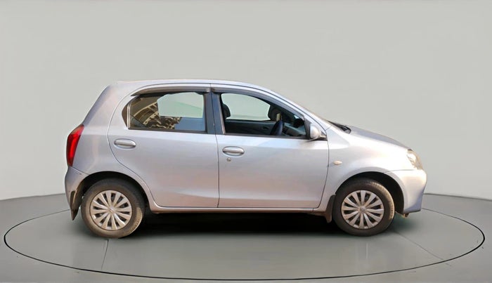 2011 Toyota Etios Liva G, Petrol, Manual, 73,479 km, exterior