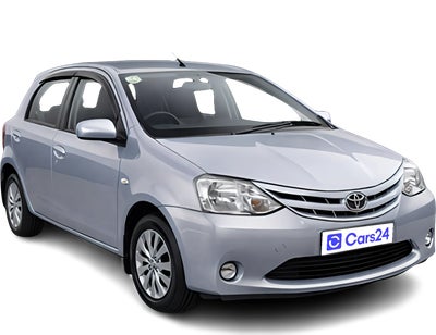 2011 Toyota Etios Liva - Hatchback - Petrol - Manual - ₹1.60 lakh