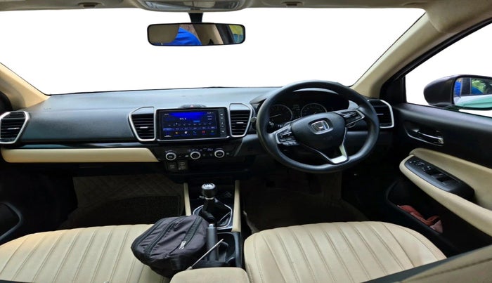 2021 Honda City 1.5L I-VTEC V MT 5TH GEN, Petrol, Manual, 62,592 km, interior