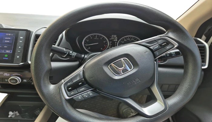 2021 Honda City 1.5L I-VTEC V MT 5TH GEN, Petrol, Manual, 62,592 km, interior