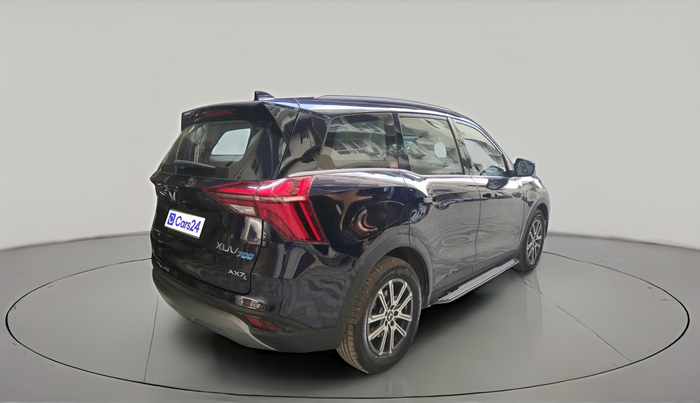 2025 Mahindra XUV700 AX 7 LUXURY D AT 7 STR, Diesel, Automatic, 3,971 km, exterior