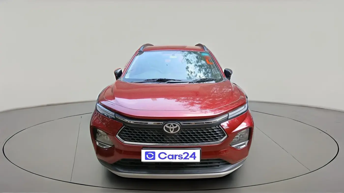 2024 Toyota Urban Cruiser Taisor S Plus 1.2 Petrol MT, Petrol, Manual, 6,059 km, exterior