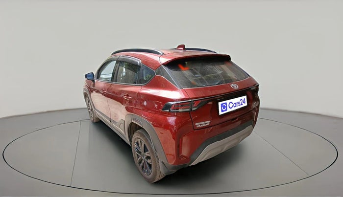 2024 Toyota Urban Cruiser Taisor S Plus 1.2 Petrol MT, Petrol, Manual, 6,059 km, exterior