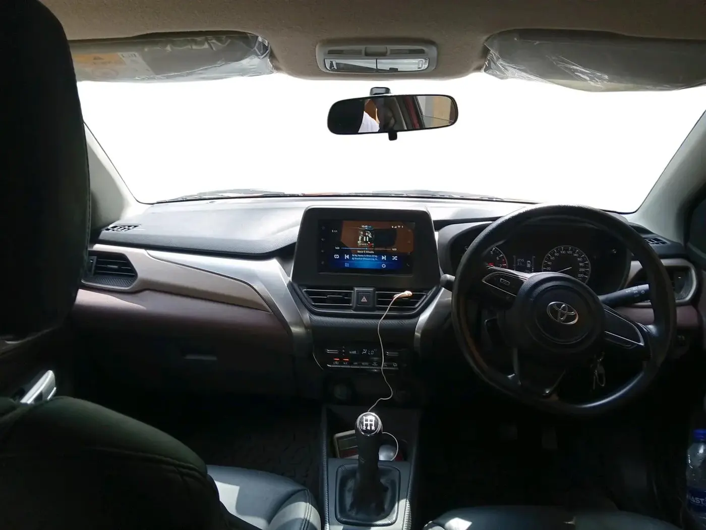 2024 Toyota Urban Cruiser Taisor S Plus 1.2 Petrol MT, Petrol, Manual, 6,059 km, interior