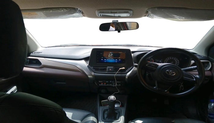 2024 Toyota Urban Cruiser Taisor S Plus 1.2 Petrol MT, Petrol, Manual, 6,059 km, interior