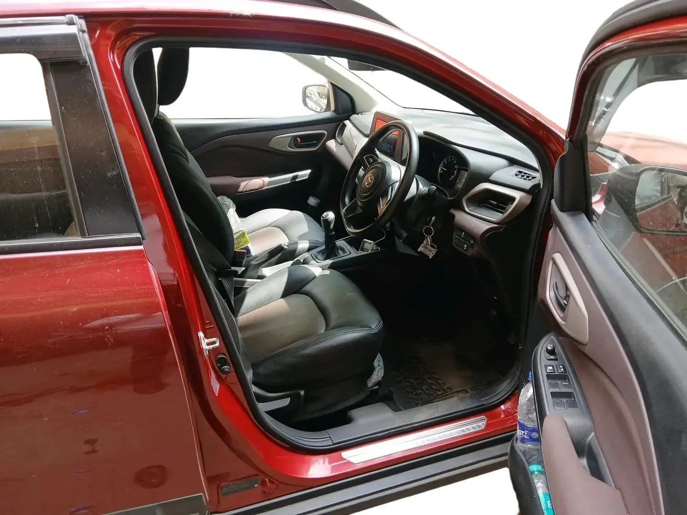2024 Toyota Urban Cruiser Taisor S Plus 1.2 Petrol MT, Petrol, Manual, 6,059 km, interior