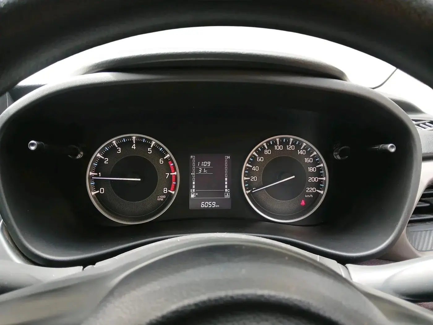 2024 Toyota Urban Cruiser Taisor S Plus 1.2 Petrol MT, Petrol, Manual, 6,059 km, interior