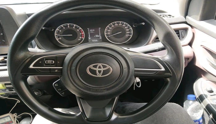 2024 Toyota Urban Cruiser Taisor S Plus 1.2 Petrol MT, Petrol, Manual, 6,059 km, interior