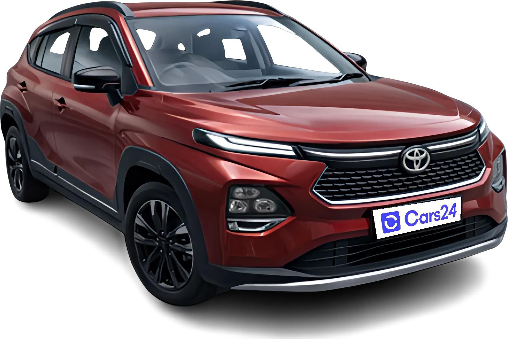 2024 Toyota Urban Cruiser Taisor - SUV - Petrol - Manual - ₹7.83 lakh