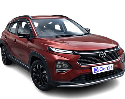 2024 Toyota Urban Cruiser Taisor - SUV - Petrol - Manual - ₹7.83 lakh