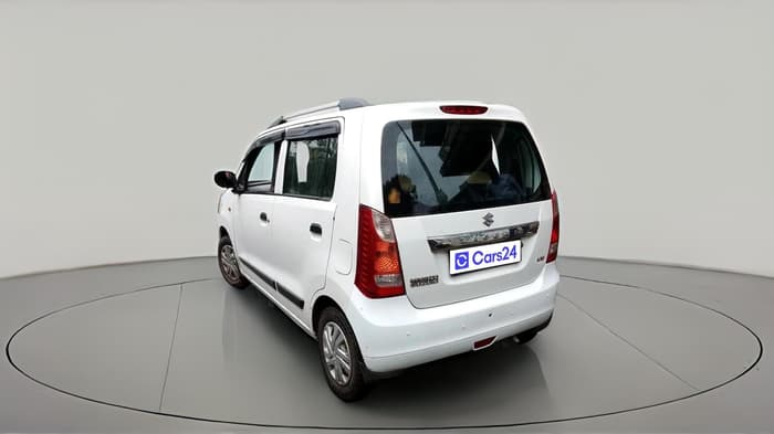 2011 Maruti Wagon R 1.0 LXI, CNG, Manual, 29,000 km, exterior