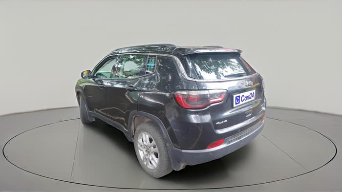 2017 Jeep Compass LIMITED 2.0 DIESEL 4X4, Diesel, Manual, 1,14,390 km, exterior