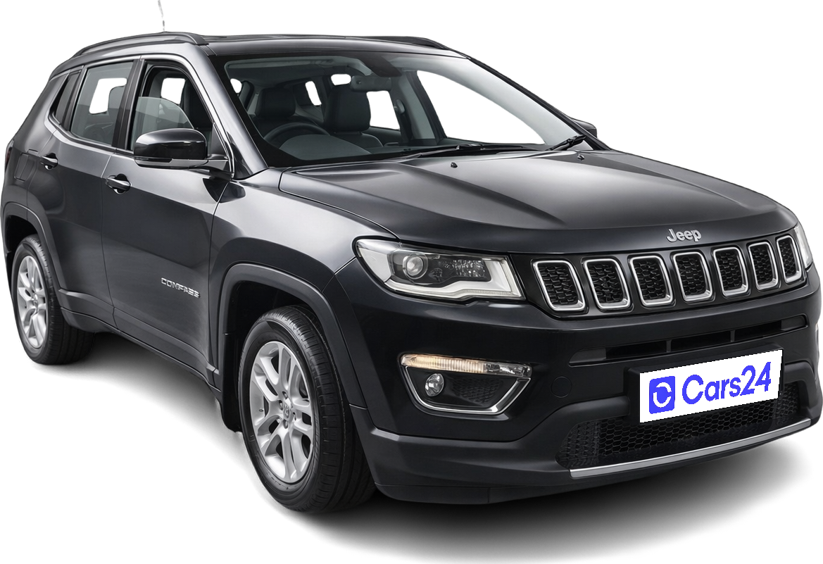 2017 Jeep Compass - SUV - Diesel - Manual - ₹8.00 lakh