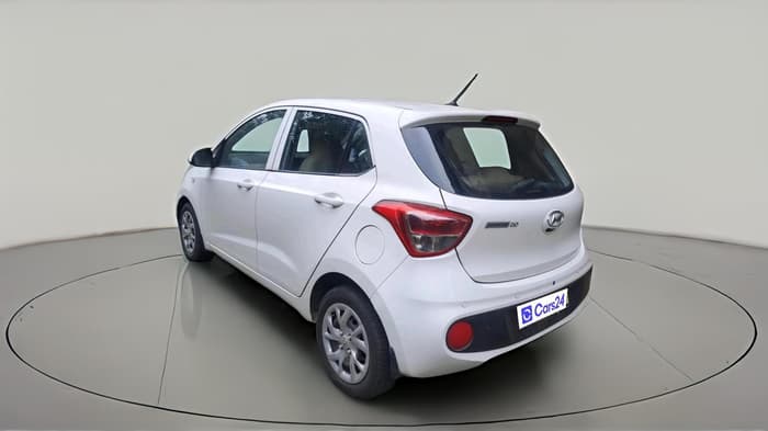 2018 Hyundai Grand i10 MAGNA AT 1.2 KAPPA VTVT, Petrol, Automatic, 19,374 km, exterior