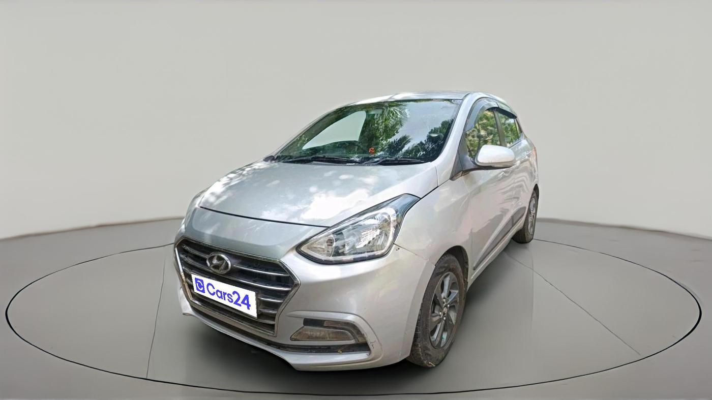 2017 Hyundai Xcent SX 1.2 CRDI, Diesel, Manual, 1,95,263 km, exterior