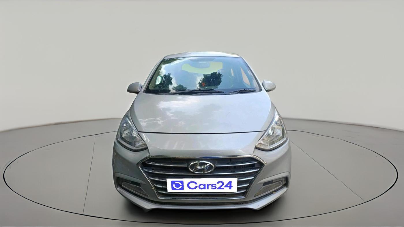 2017 Hyundai Xcent SX 1.2 CRDI, Diesel, Manual, 1,95,263 km, exterior