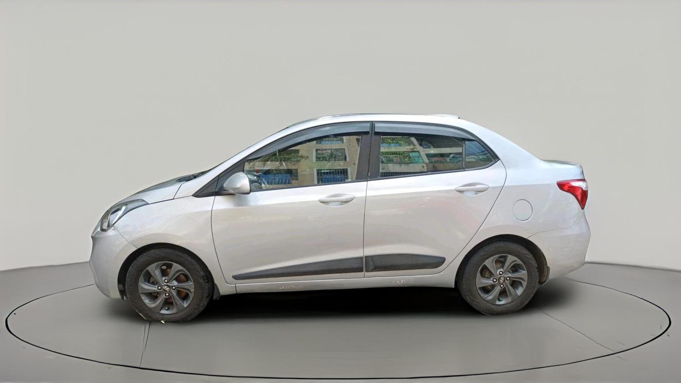 2017 Hyundai Xcent SX 1.2 CRDI, Diesel, Manual, 1,95,263 km, exterior