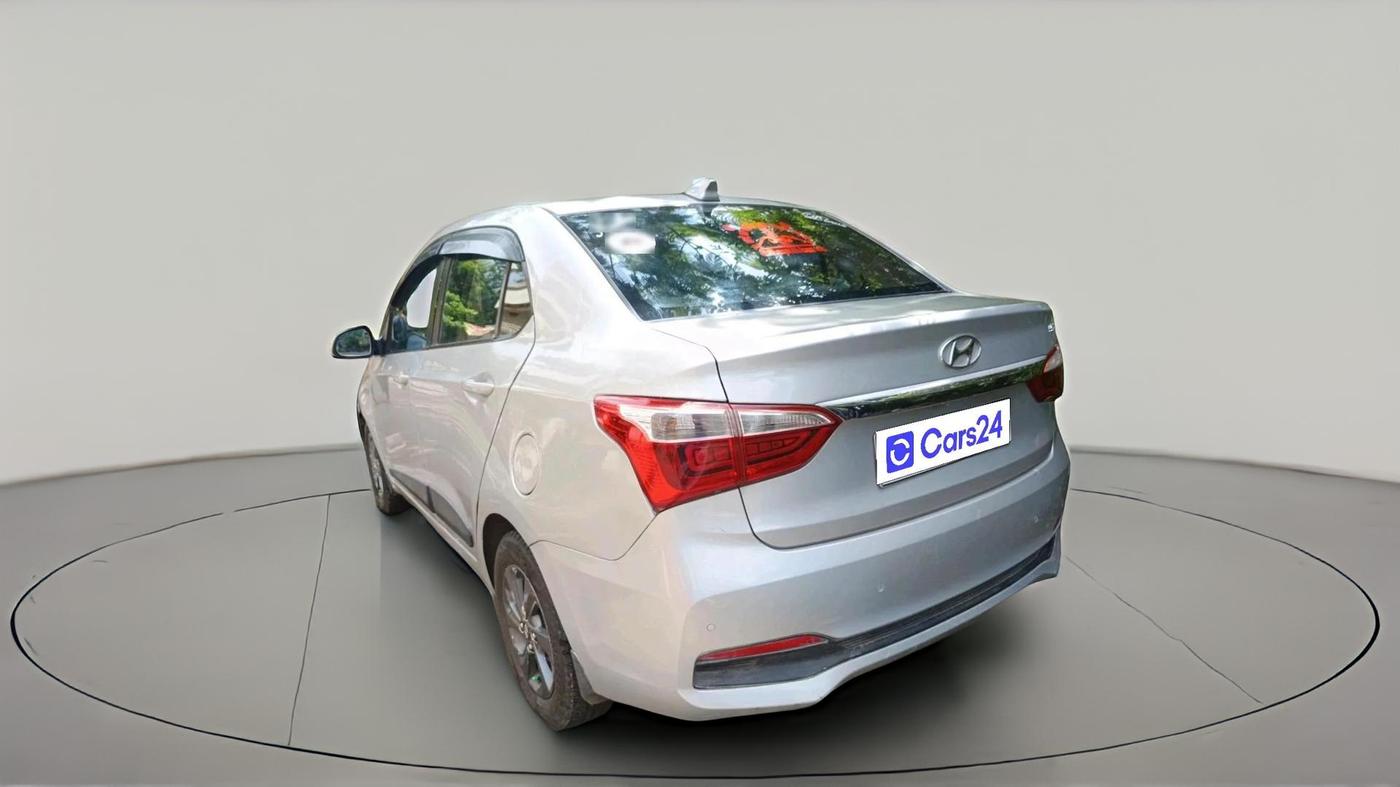 2017 Hyundai Xcent SX 1.2 CRDI, Diesel, Manual, 1,95,263 km, exterior
