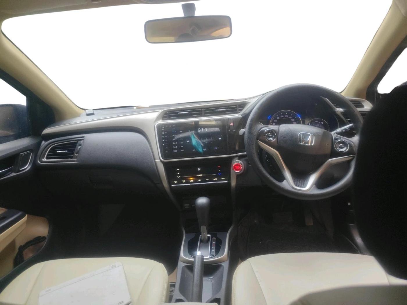 2017 Honda City 1.5L I-VTE V CVT, Petrol, Automatic, 41,729 km, interior