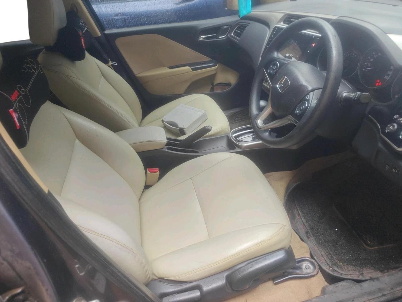 2017 Honda City 1.5L I-VTE V CVT, Petrol, Automatic, 41,729 km, interior