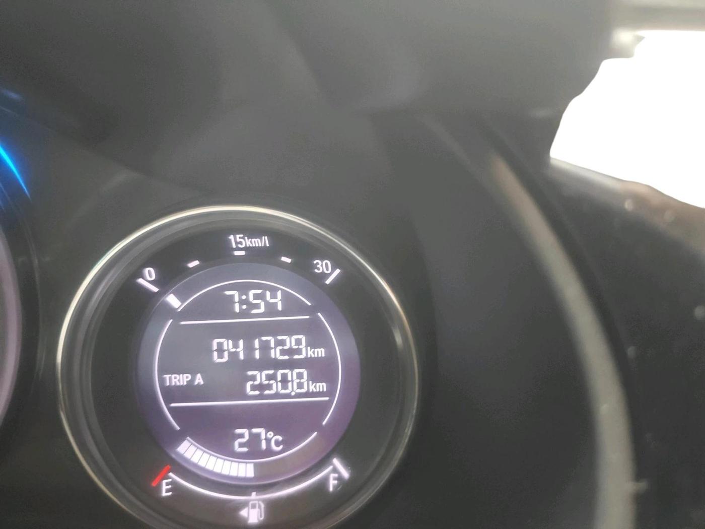 2017 Honda City 1.5L I-VTE V CVT, Petrol, Automatic, 41,729 km, interior