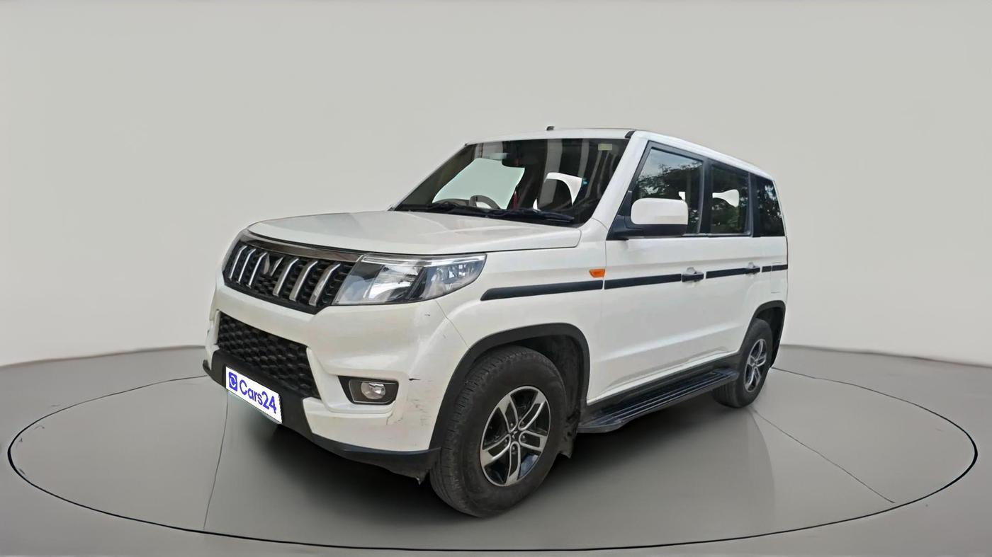 2024 Mahindra BOLERO NEO N10 R, Diesel, Manual, 39,688 km, exterior
