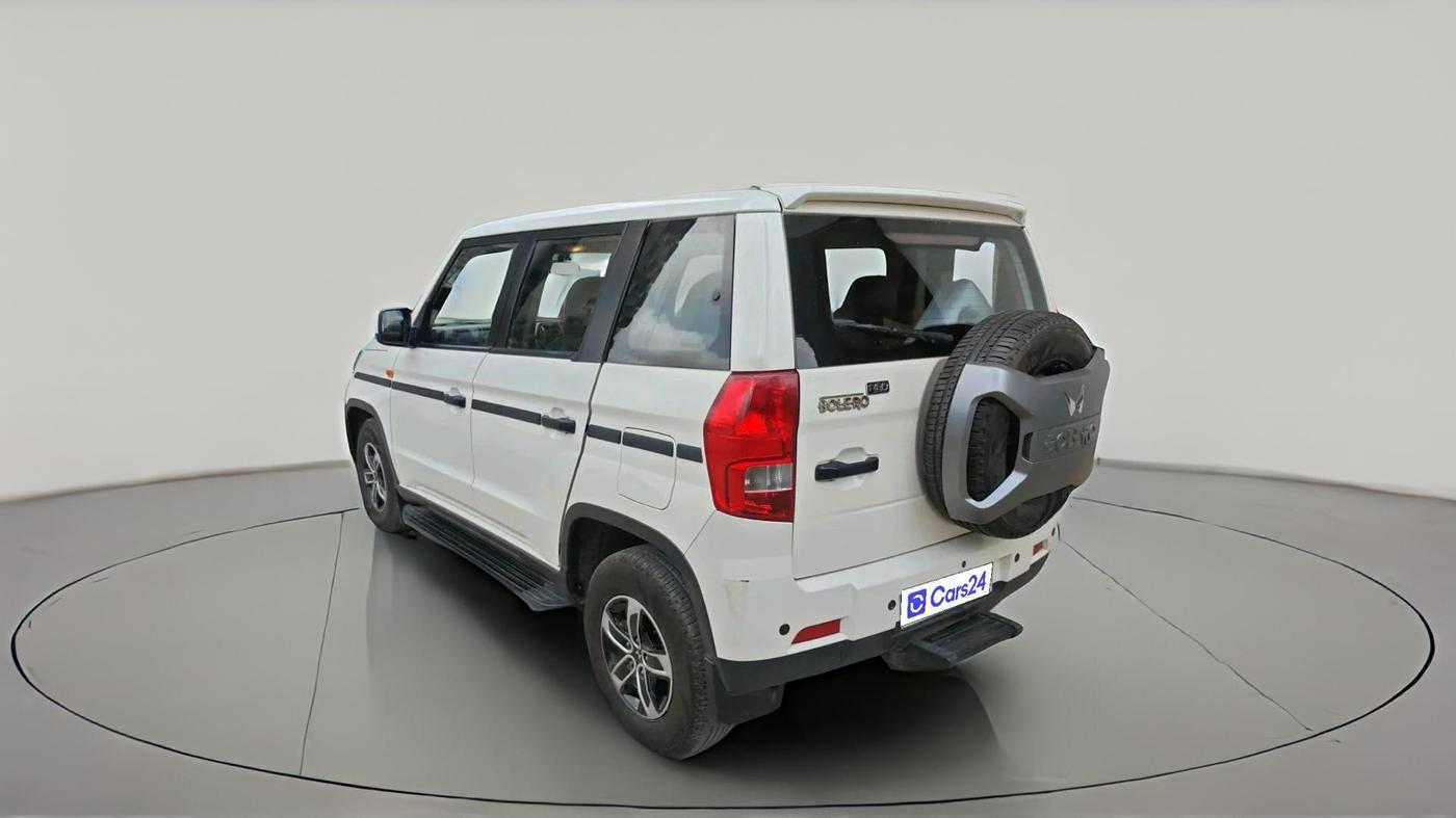 2024 Mahindra BOLERO NEO N10 R, Diesel, Manual, 39,688 km, exterior