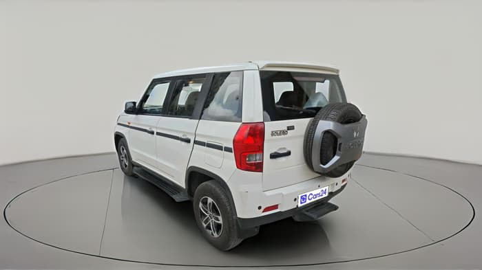 2024 Mahindra BOLERO NEO N10 R, Diesel, Manual, 39,688 km, exterior