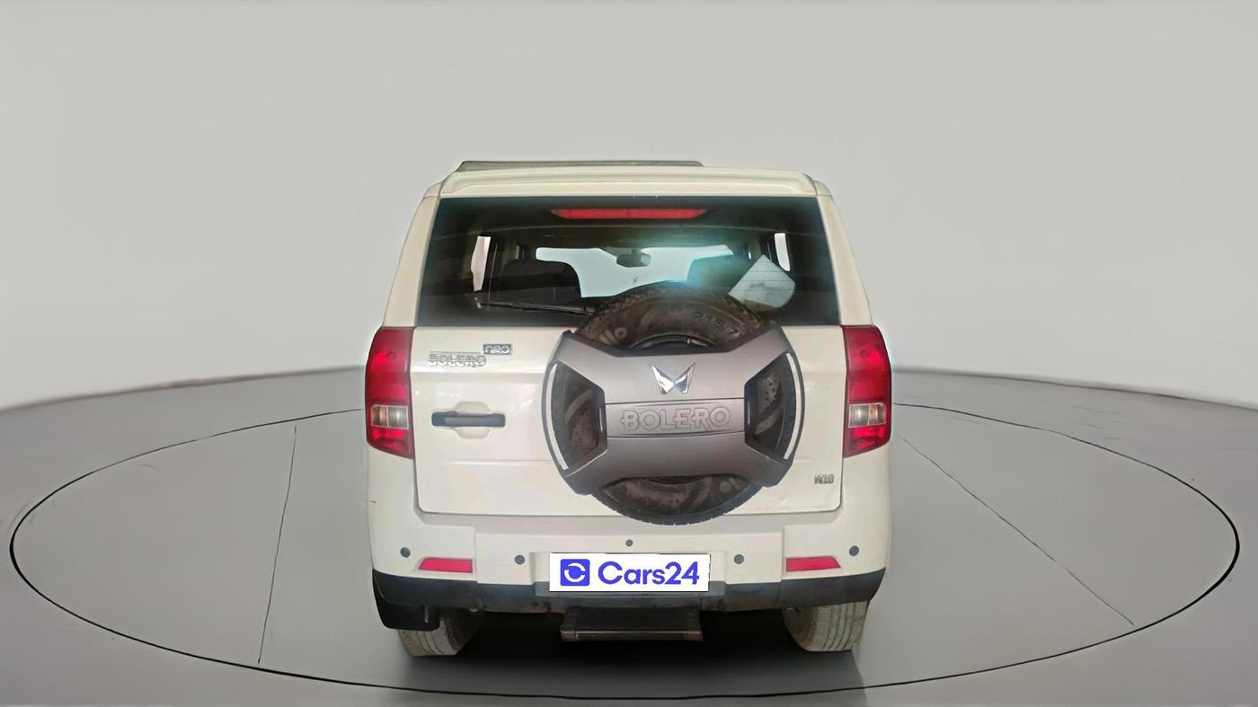 2024 Mahindra BOLERO NEO N10 R, Diesel, Manual, 39,688 km, exterior