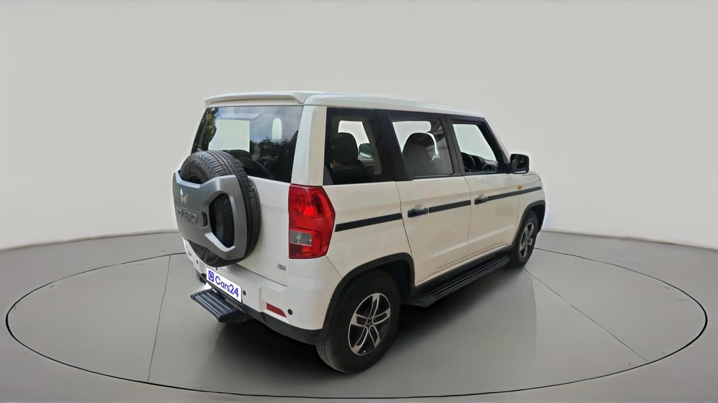 2024 Mahindra BOLERO NEO N10 R, Diesel, Manual, 39,688 km, exterior
