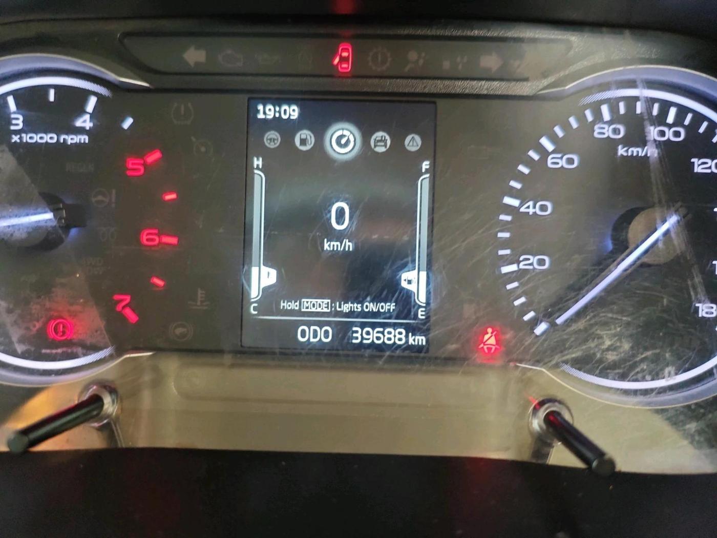 2024 Mahindra BOLERO NEO N10 R, Diesel, Manual, 39,688 km, interior