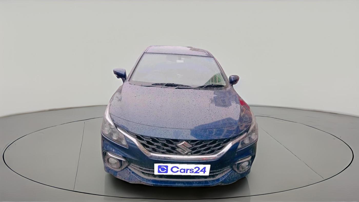 2023 Maruti Baleno ALPHA 1.2 AGS, Petrol, Automatic, 13,207 km, exterior