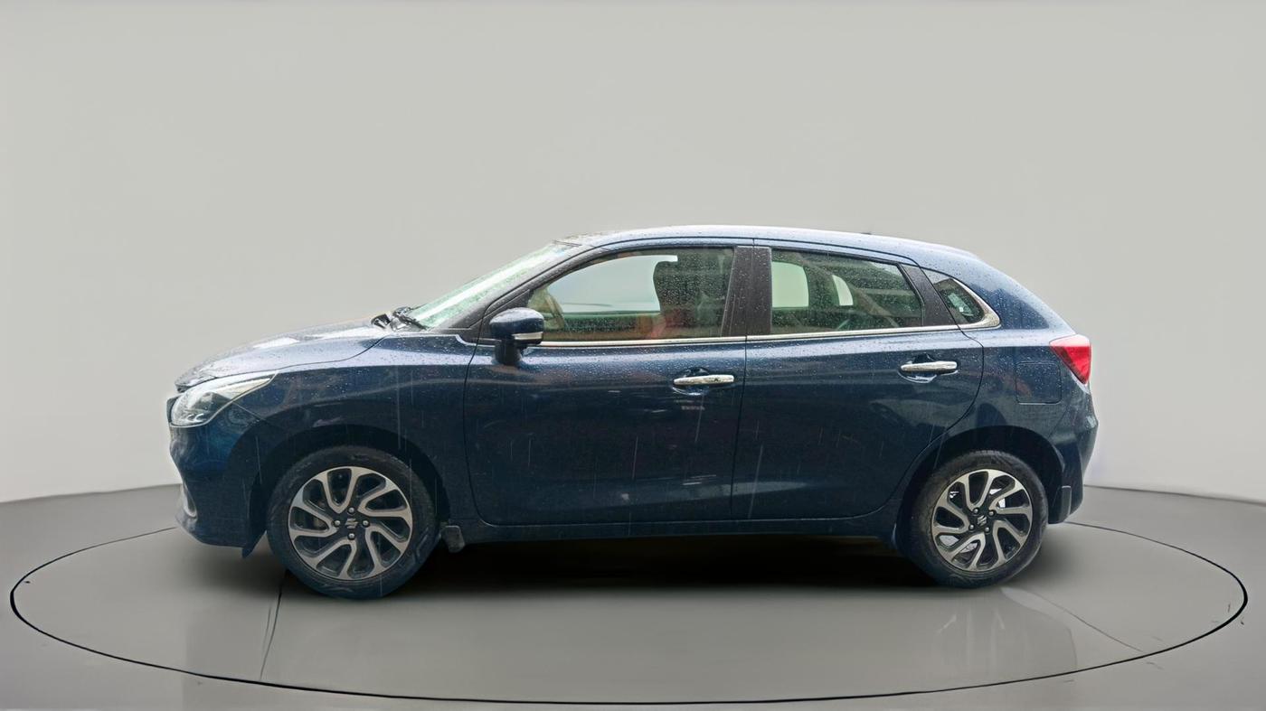 2023 Maruti Baleno ALPHA 1.2 AGS, Petrol, Automatic, 13,207 km, exterior